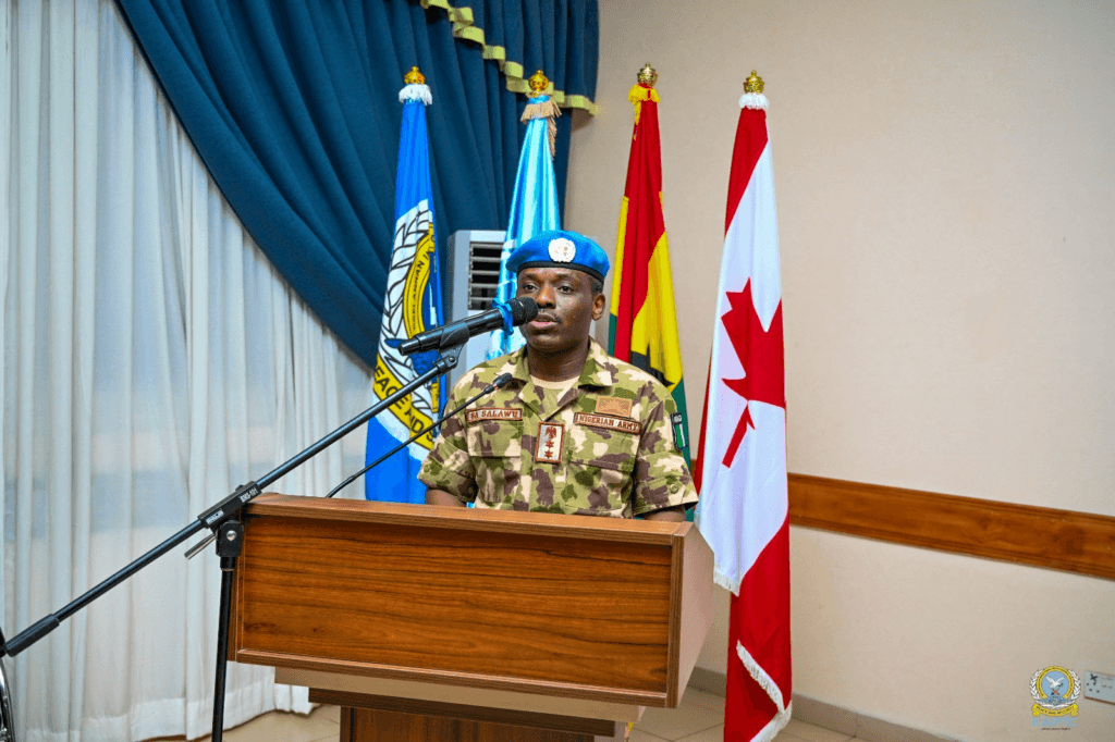 UN ITS Course Director urges trainers to strengthen global peacekeeping capacity