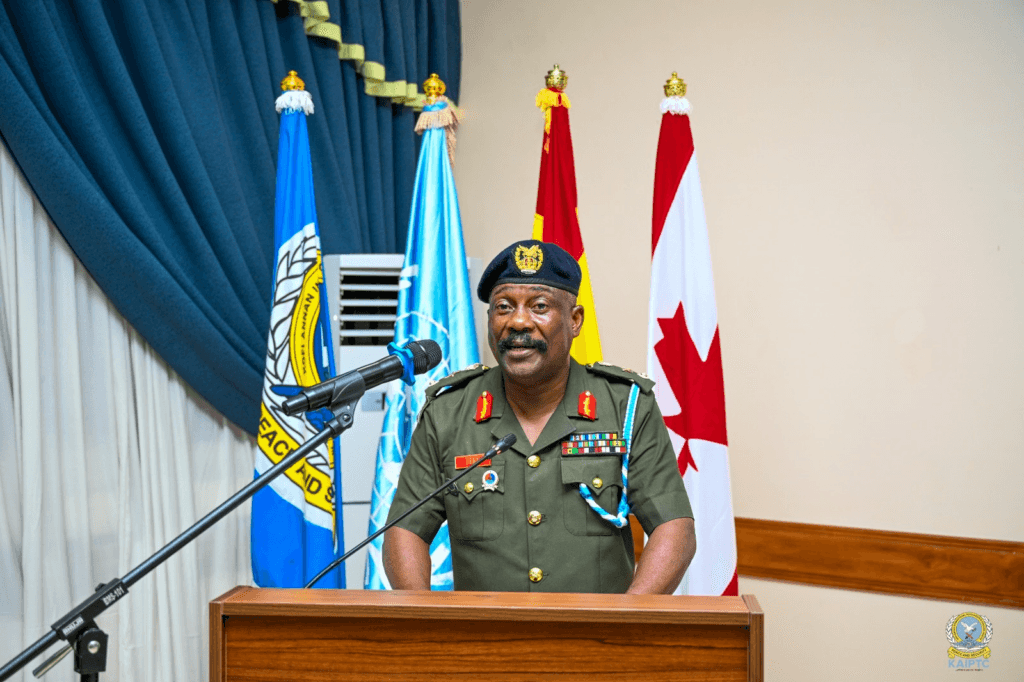 KAIPTC urges UN military observer trainers to uphold peacekeeping standards
