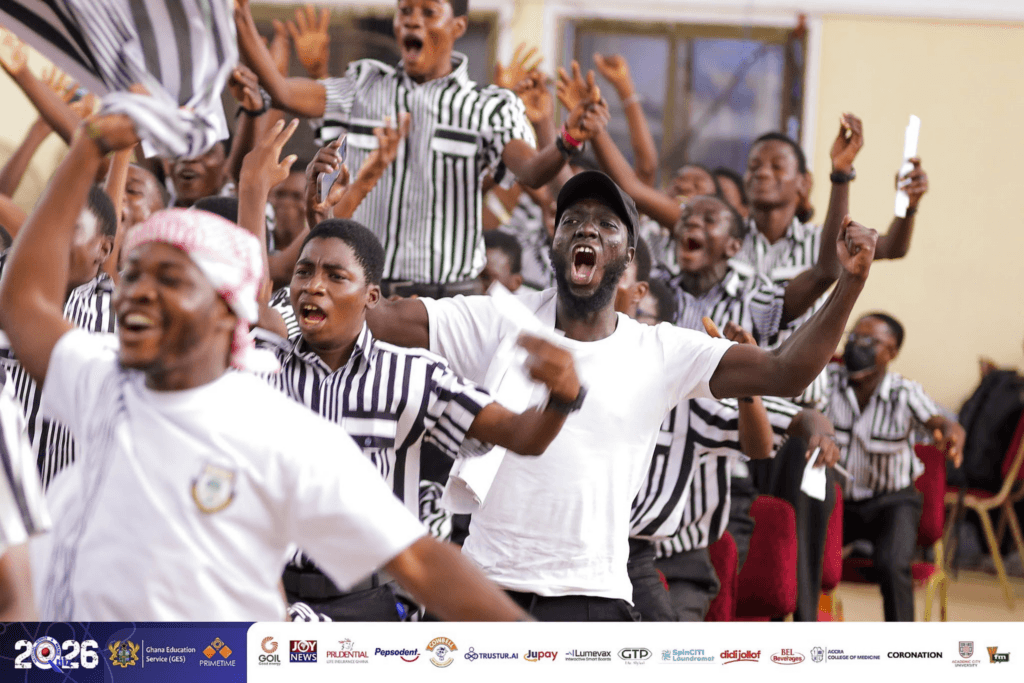 NSMQ 2026: Adisadel College survives fierce contest to book quarter-final spot