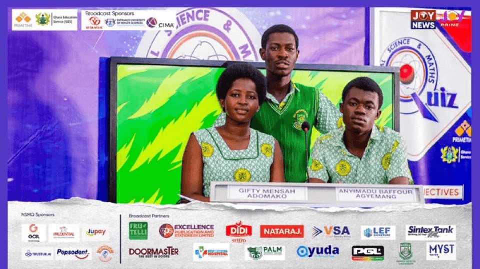 NSMQ 2026: Boa Amponsem pulls off late heist to unseed Abetifi Presby and storm quarterfinals