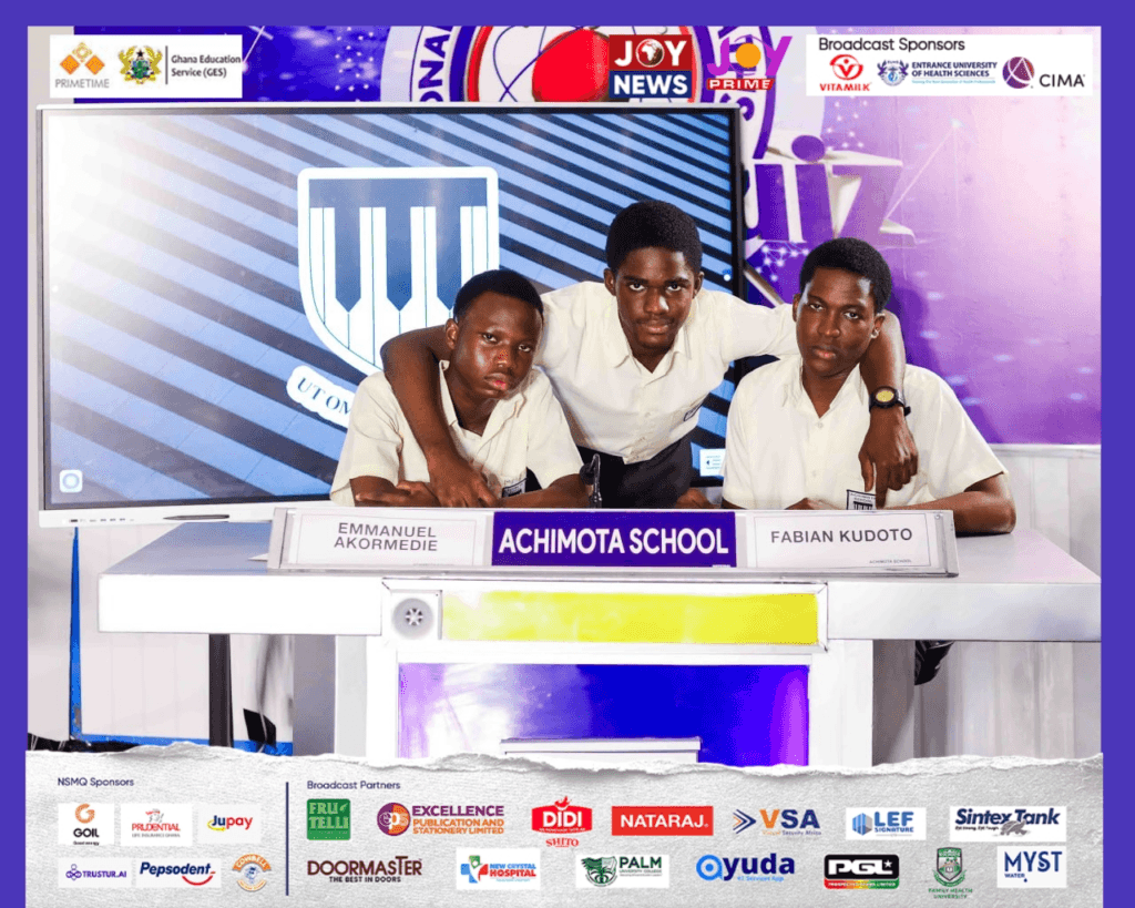 NSMQ 2026: Achimota School retain seeded status, shut out Accra rivals
