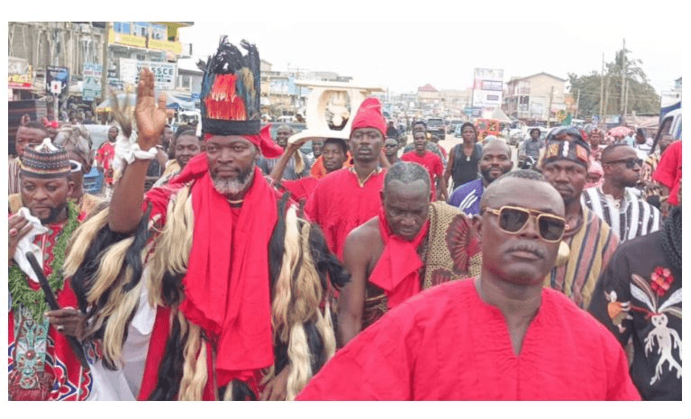 Kasoa, Odupong Ofaakor chiefs call for removal of MCE over alleged incompetence, disrespect