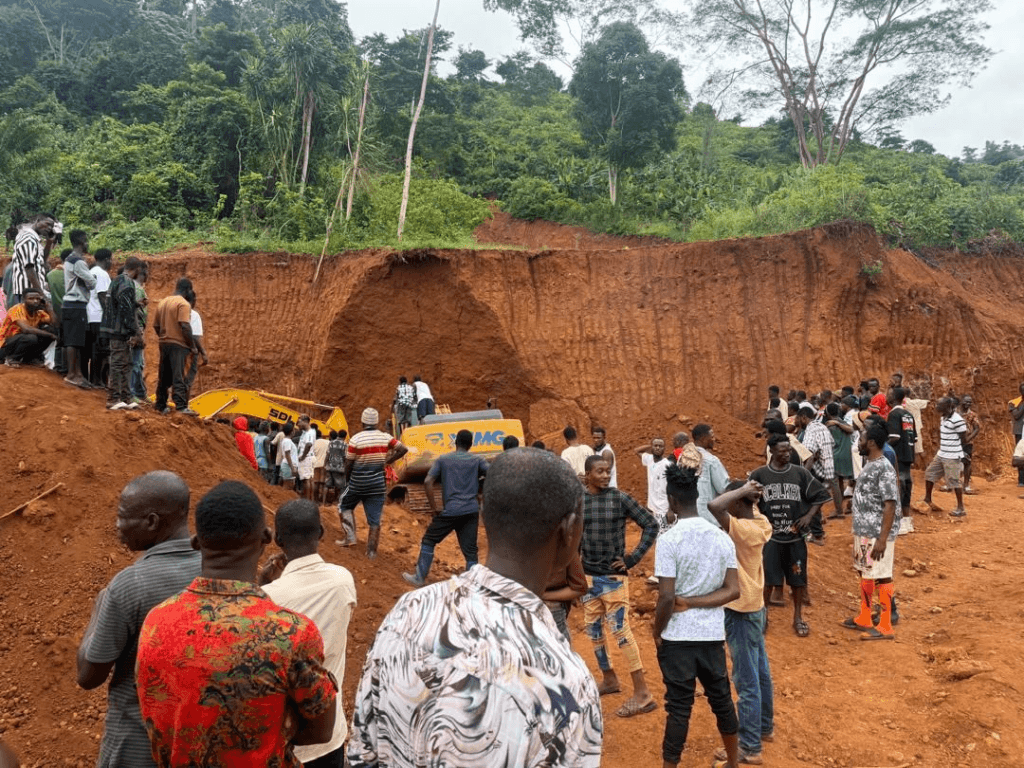 7 feared dead at reclaimed mining site in Atiwa East