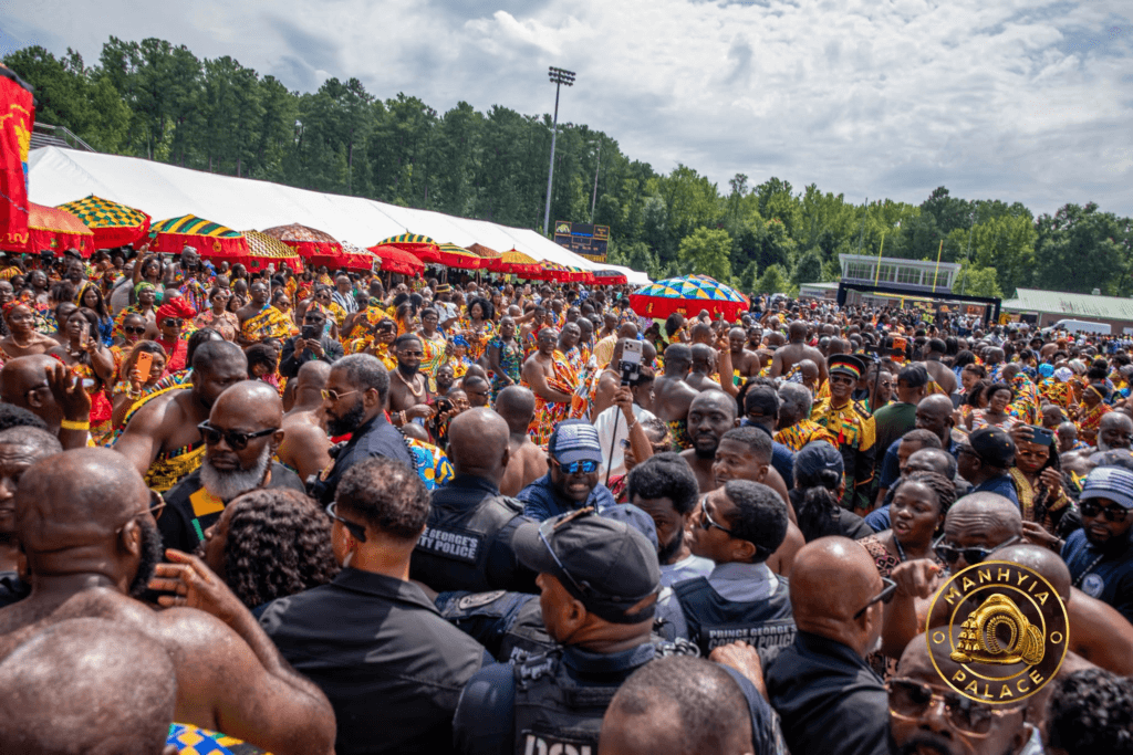 Photos: 6th Akwasidae Festival in the U celebrates Asante heritage and Ghanaian unity