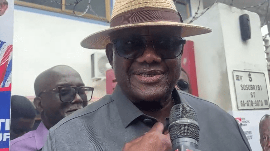 My chances are good – Paul Afoko confident of clearing NPP vetting in National Chairman race