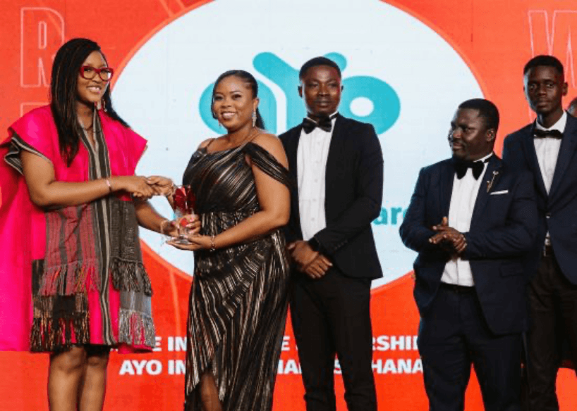aYo Ghana is Mobile Insurance Leader of the year
