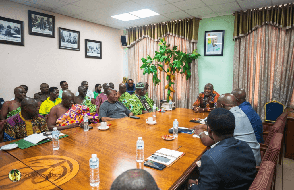 COCOBOD begins stakeholder engagements on new Cocoa Board Bill