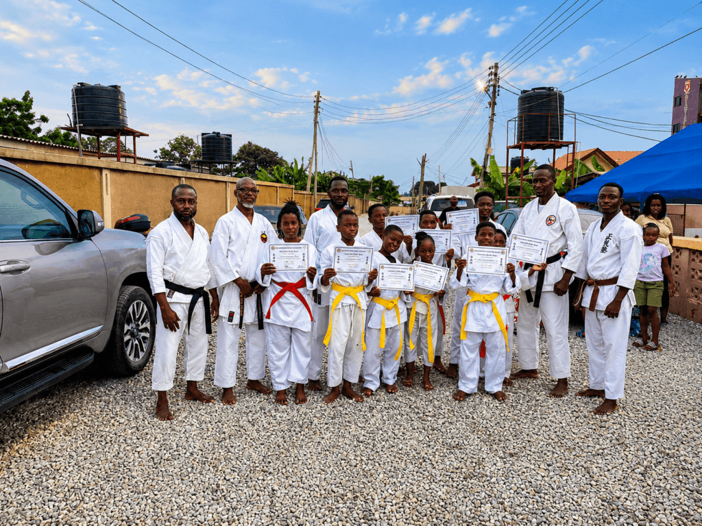 Shalom Shotokan Karate-do celebrates students at Karate grading ceremony