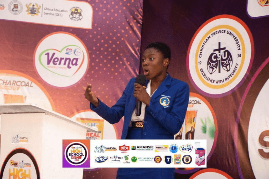 Luv Fm High School Debate: KNUST SHS and Osei Adutwum SHS set up thrilling final after dramatic semi-finals