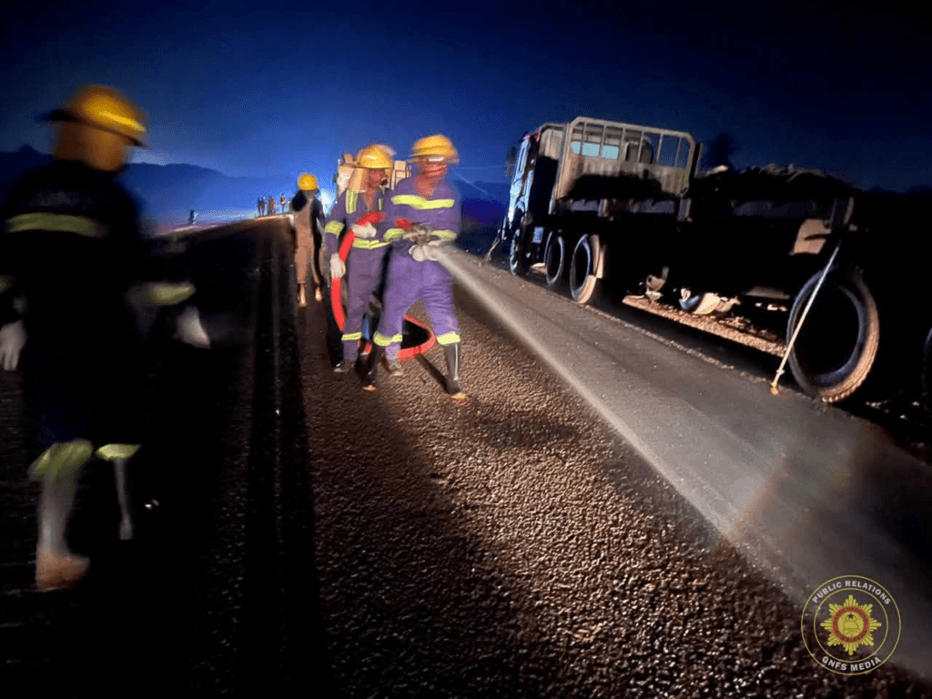 2 killed, 8 injured in Dompoase road crash near Komenda