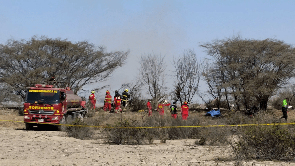 Tourist plane crashes in Peru, killing 13