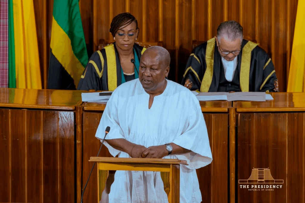 In Photos: Mahama addresses Jamaican Parliament, highlights shared Ghana-Caribbean history