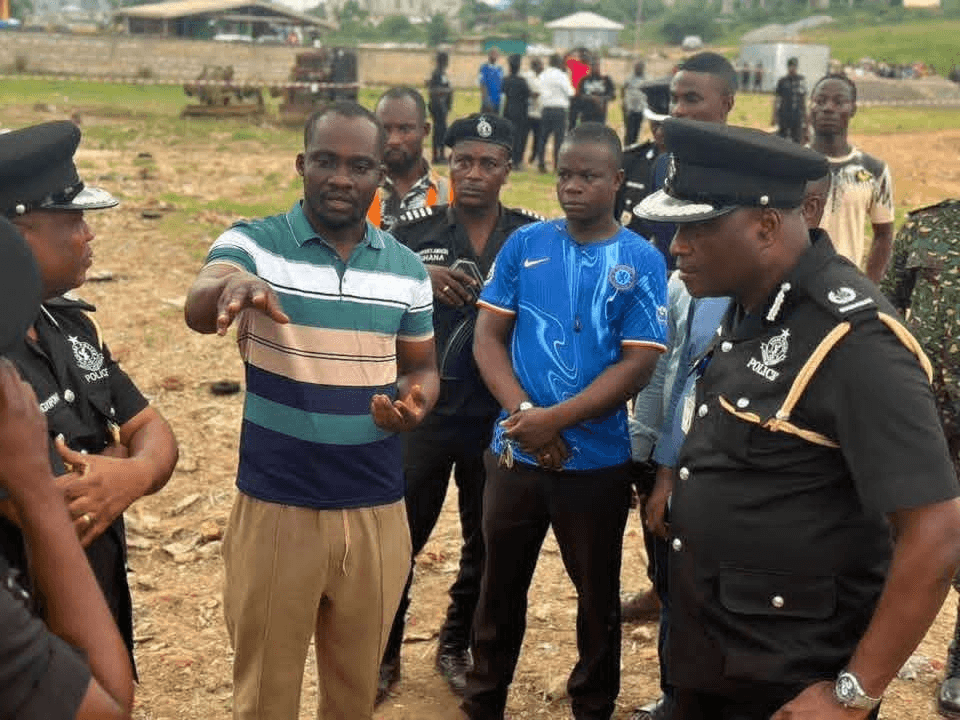 Python encounter triggers deadly blast at Tarkwa tailings site – Police