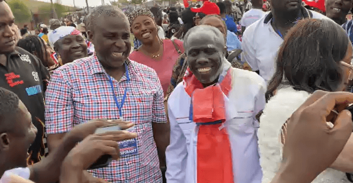 Joseph Kobinah Esibu elected NPP Central Regional Chairman