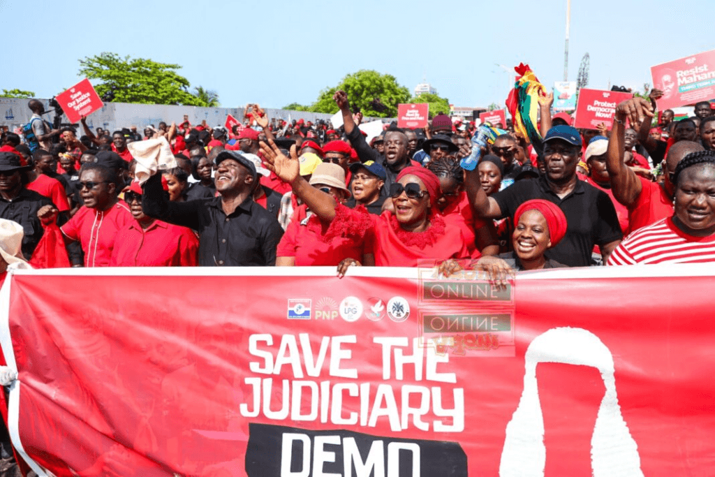 Prof. Gyampo dismisses NPP’s ‘Democracy Under Attack’ protest as face-saving tactic
