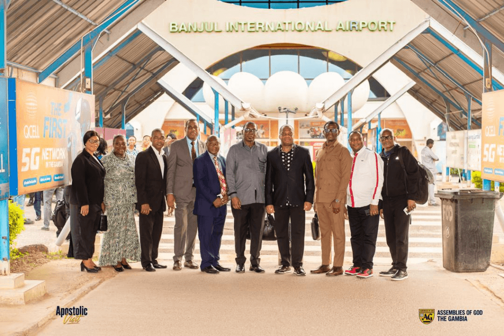 Rev Stephen Wengam leads first Executive Presbytery mission to The Gambia