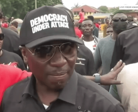 Government ignoring internal corruption while targeting opponents – Afenyo-Markin alleges