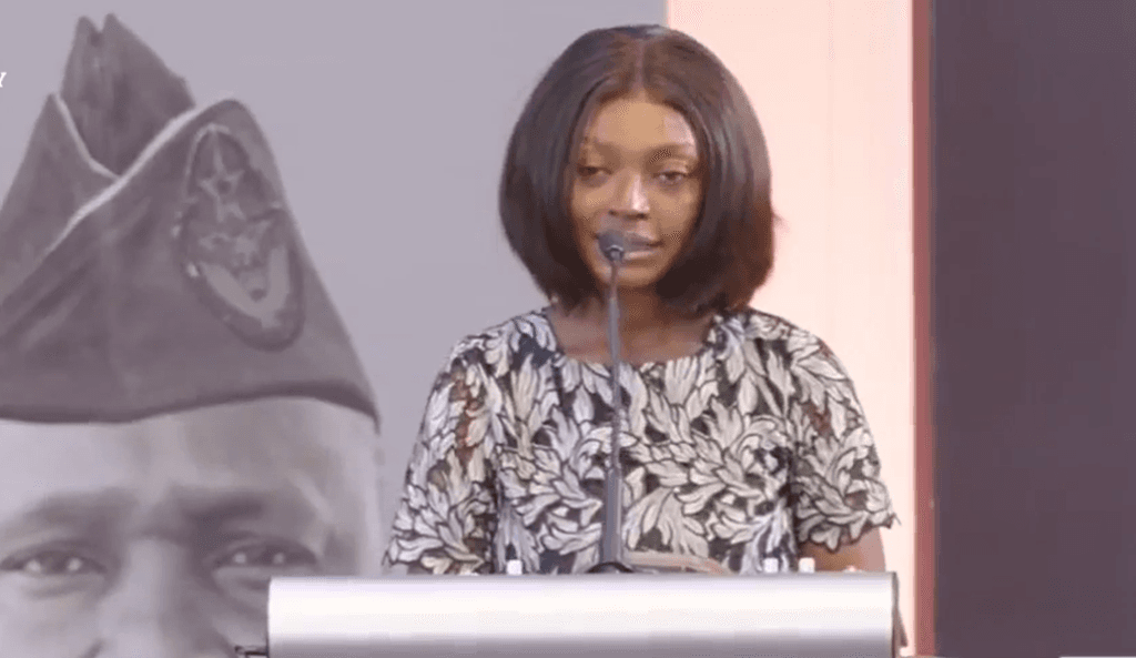 This past year has been very long, heavy and hard – Widow of Flying Officer Twum Ampadu mourns