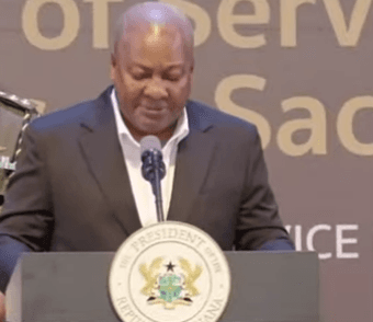 ‘Greatest memorial is not stone or bronze’ – Mahama calls for reforms after helicopter crash