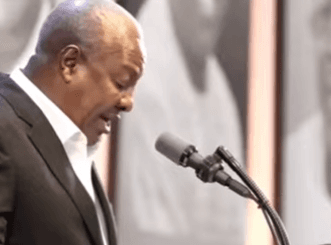 Mahama urges reforms to honour fallen helicopter victims