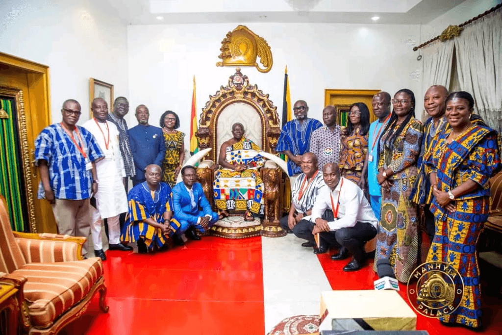 Otumfuo Osei Tutu II urges RCC Chief Directors to strengthen decentralisation and development delivery
