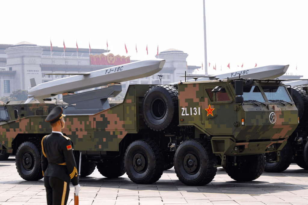 Chinese military researchers tap US AI models to train defence systems