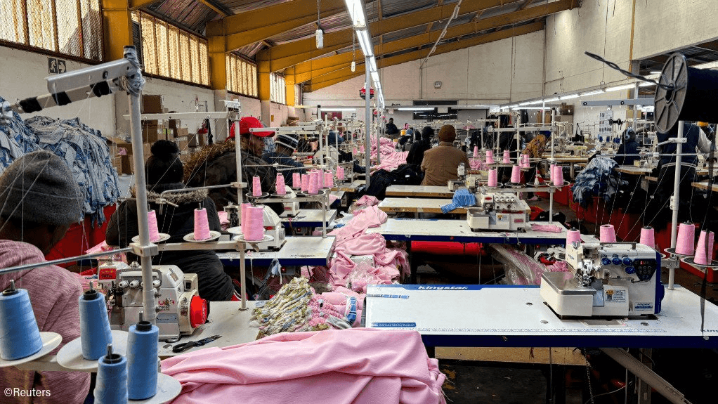 South African clothing factories struggle after migrant workers flee