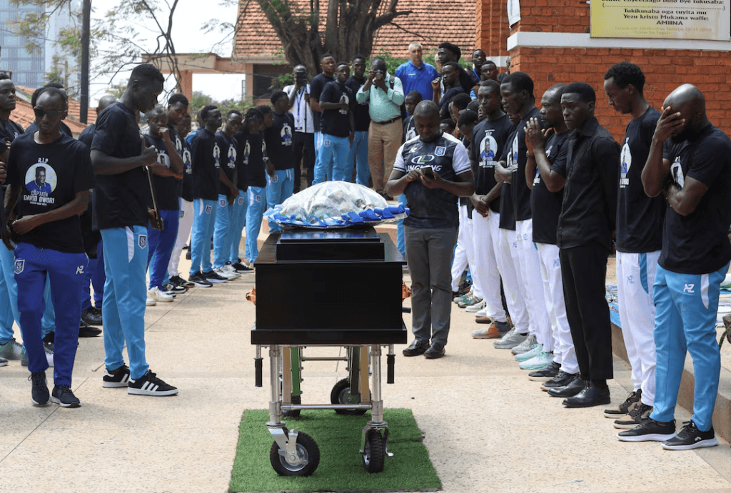 Ugandan soccer star dies after assault in capital
