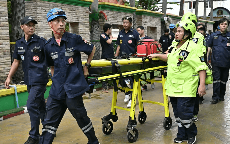 Seven dead, including gunman, at Thailand school shooting
