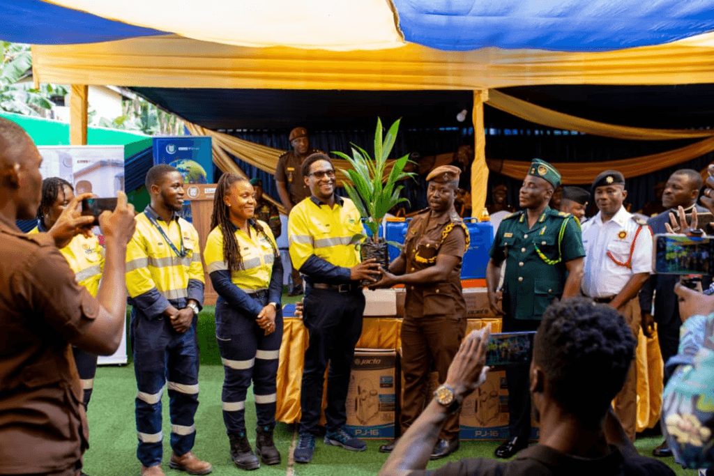 Gold Fields Foundation supports Tarkwa Prison with 20-acre oil palm project for inmate rehabilitation