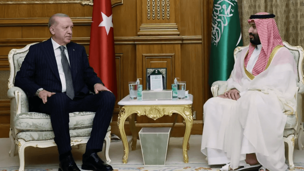 Saudi Arabia, Turkey and Pakistan sign defence pact