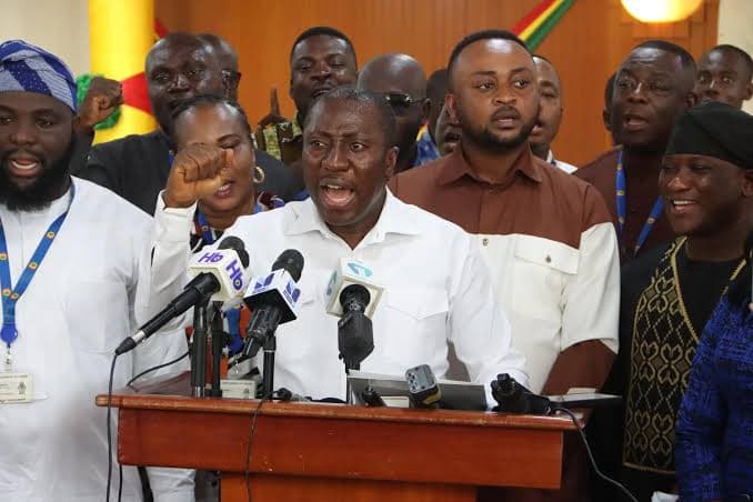 Tribunals Bill passed into law despite widespread opposition, Bawumia’s Plea