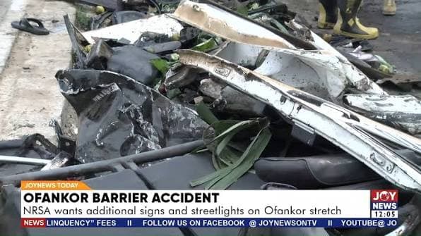 Ofankor-Barrier crash death toll rises to 12 after seven vehicles collide