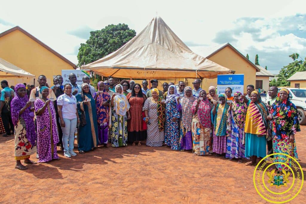 Gender Minister begins Northern Region tour to monitor LEAP enrolment exercise