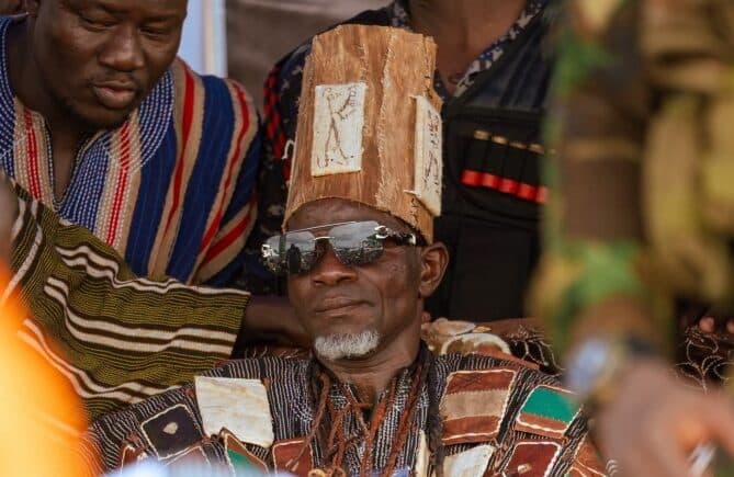 Eldest son of late Ya-Na enskinned as Dagbon Regent – Mahama urges calm in selection of new Overlord