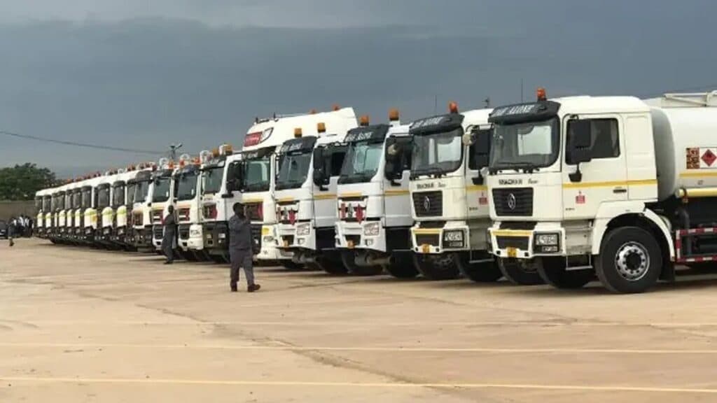 Tanker drivers threaten strike over deplorable VALCO-TOR-Kpone road