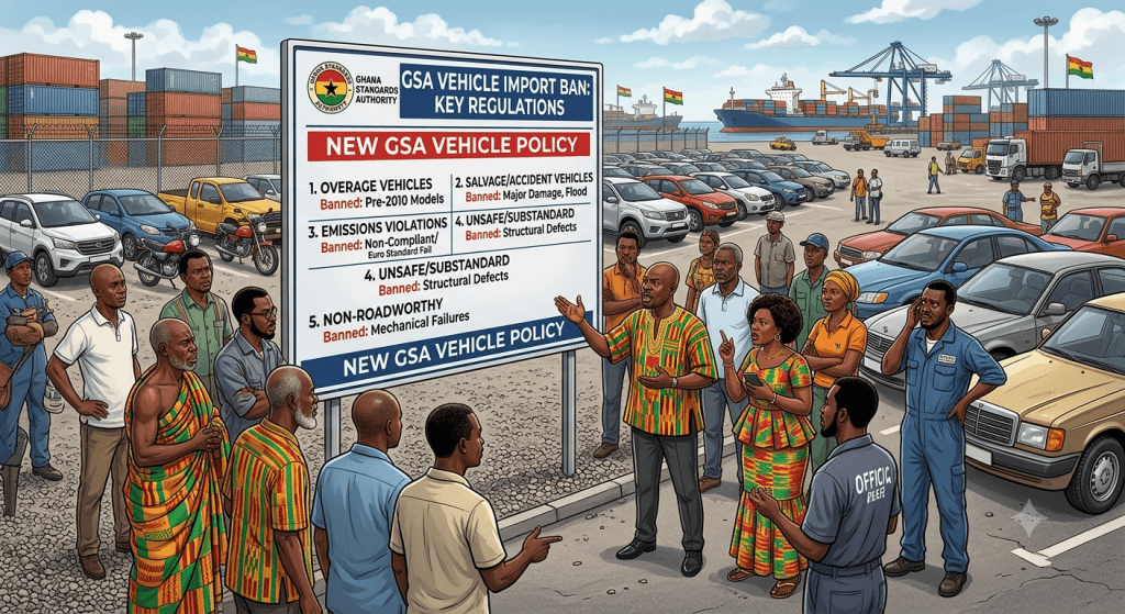 Ghana’s used-vehicle import reforms are necessary, but the policy needs fine-tuning