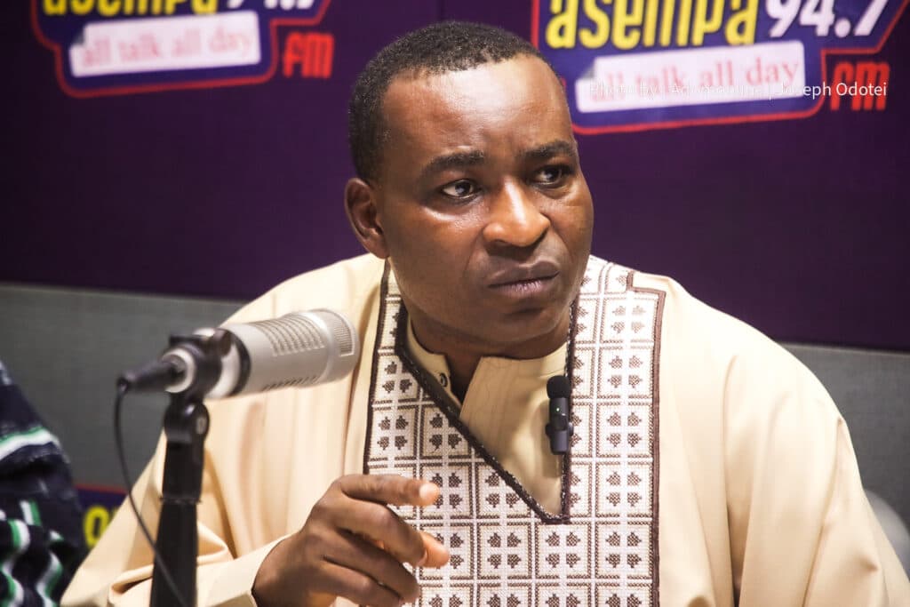 I’m yet to receive official confirmation of Wontumi’s Chairmanship withdrawal – Opare Ansah