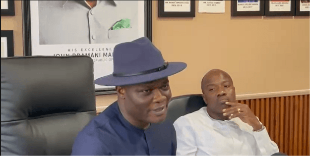 Ahmed Ibrahim describes ministerial reassignment as ‘divine intervention’
