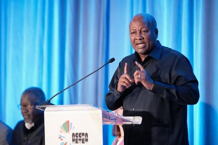 Move beyond packaging to produce drug ingredients in Africa – Mahama to pharma industry