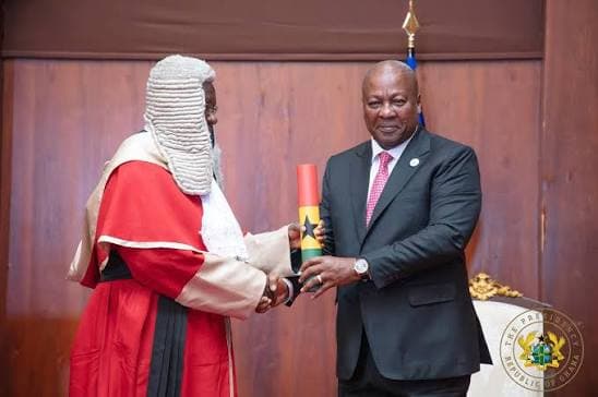 Chief Justice praises MIIF, other SOEs, questions what Ghana was doing in past 8 years