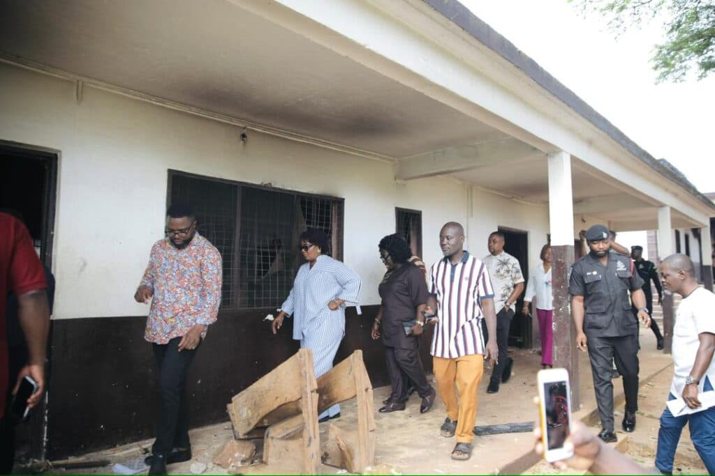 Police arrest over 10 students over Okuapeman-Mount Sinai clashes
