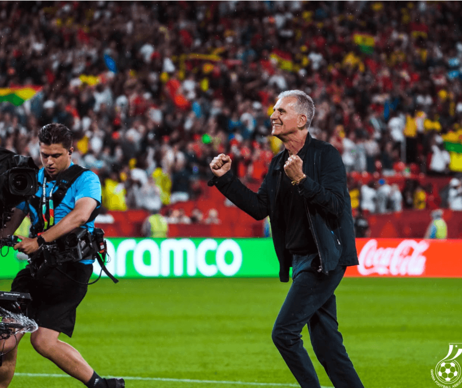Carlos Queiroz reappointed as Black Stars head coach