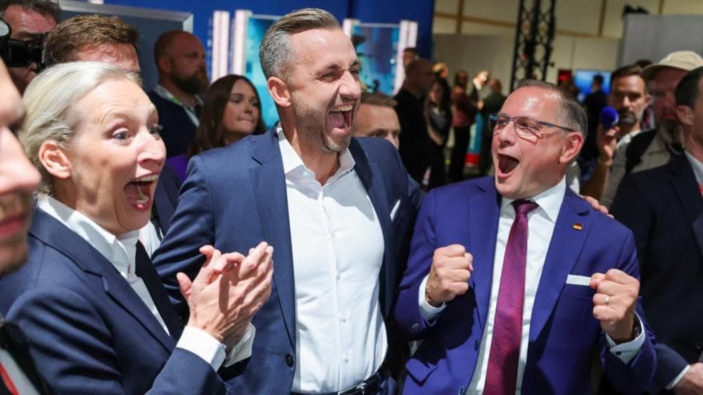 Germany’s far-right AfD wins historic victory, but falls short of majority in Saxony-Anhalt 
