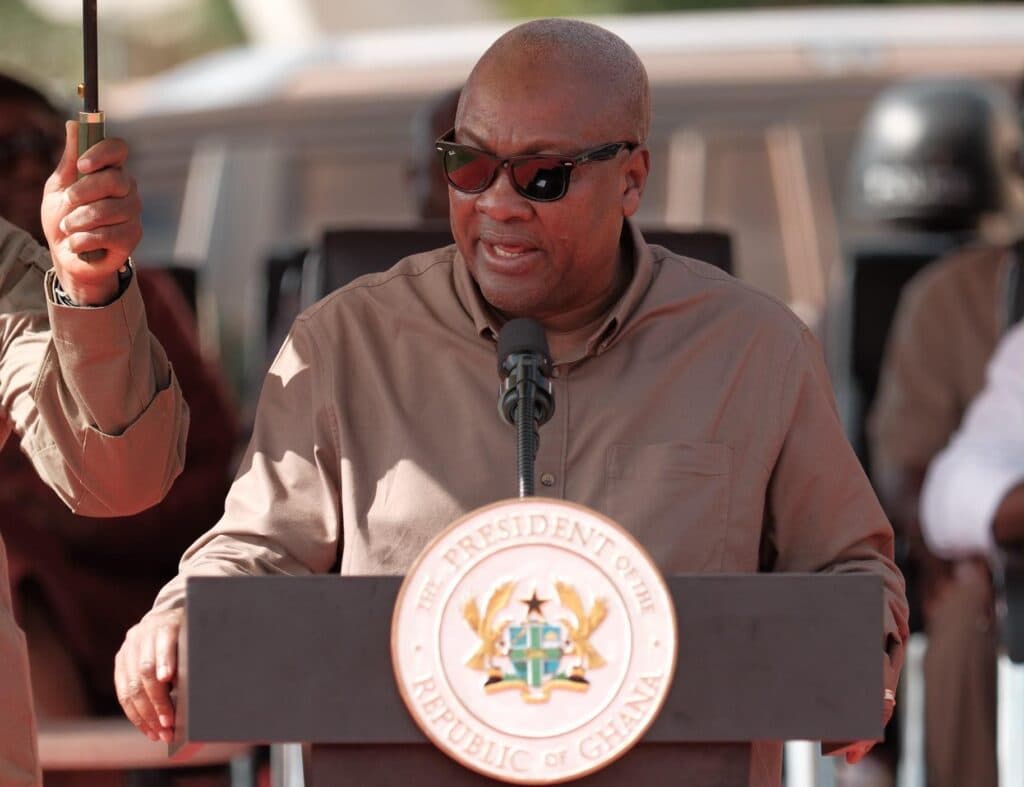 Mahama says he’ll continue inherited gov’t policies, but not Akufo-Addo’s personal Cathedral pledge