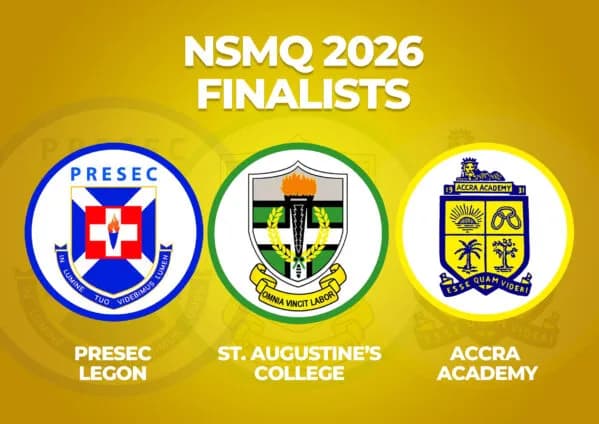 PRESEC, Augusco and Accra Academy battle for 2026 NSMQ crown today