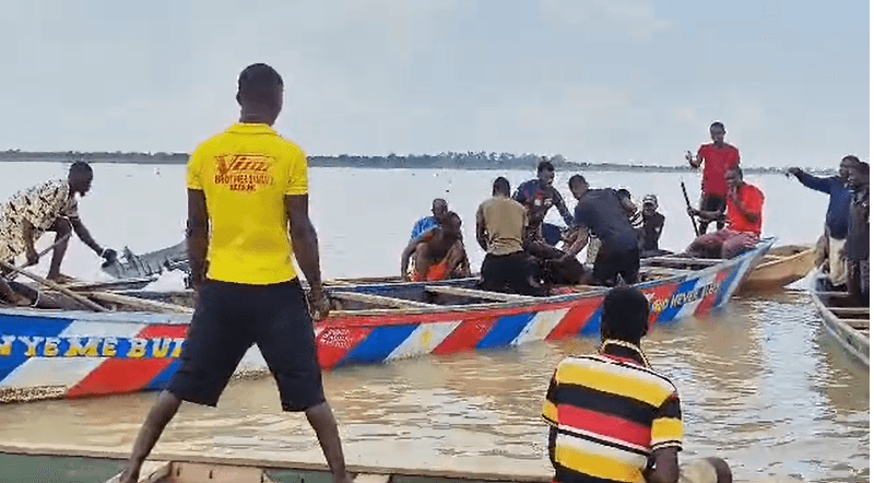 One dead, six rescued after canoe accident on Volta Lake at Yeji