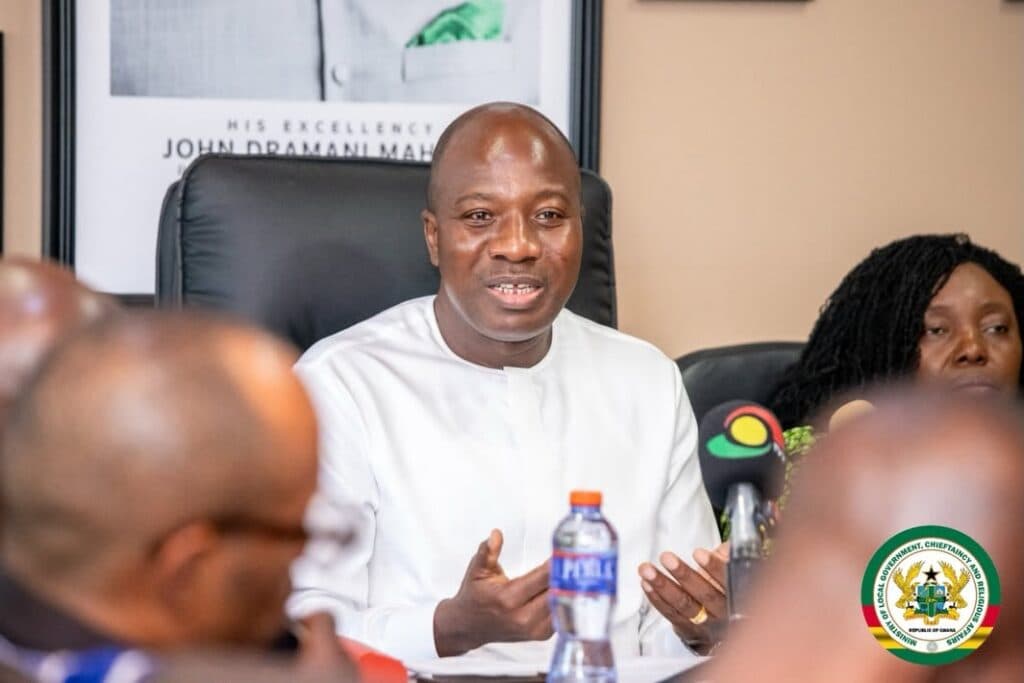 Ayariga calls for stronger government-faith collaboration to tackle sanitation