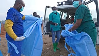 DR Congo Ebola outbreak surges past 6000 cases as death toll nears 3000 
