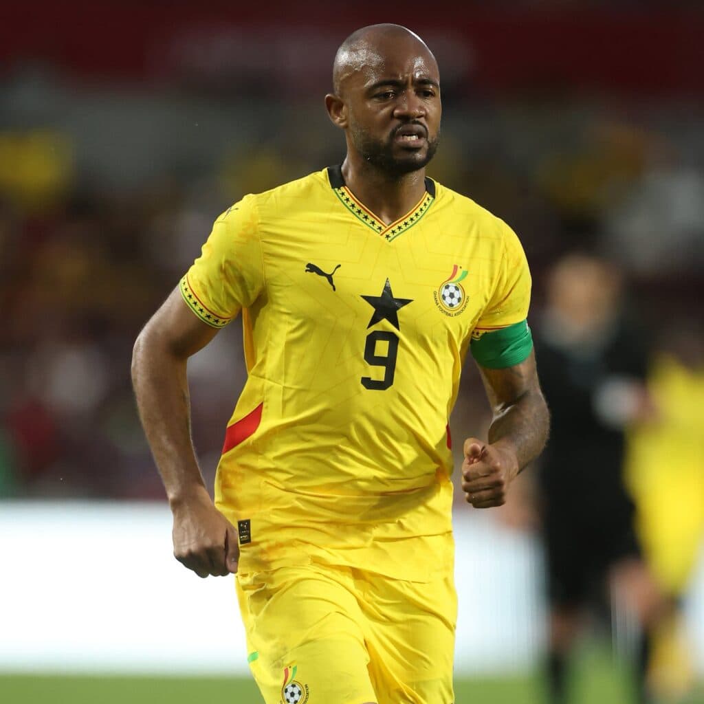 Jordan Ayew close to EFL Championship move as Sheffield Utd talks intensify